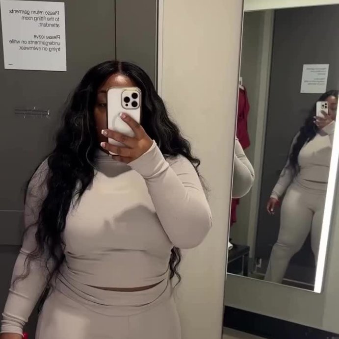 user image by @eboni_latres, Women's Cozy Flare Mid-Rise Pull-On Pants - Wild Fable™