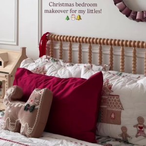 Santa Teddy Bear Christmas Tree Topper