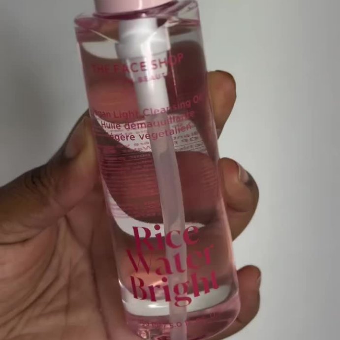 user image by @l.essentials_, The Face Shop Rice Water Bright Vegan Light Oil Cleanser - 5 fl oz