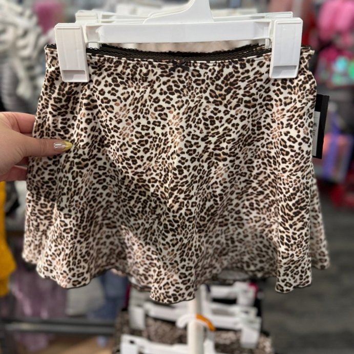 user image by @lexichanell, Girls' Lace Trim A-Line Mini Skort - art class™