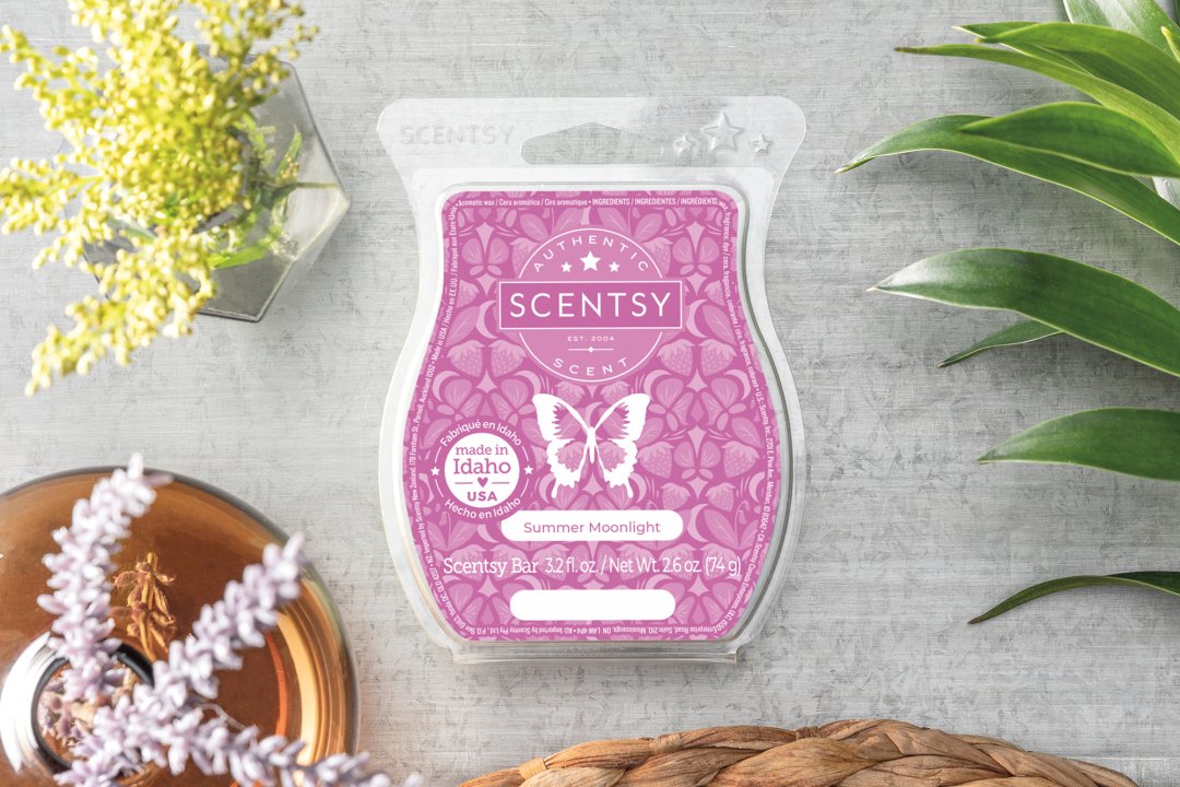 Summer Moonlight scented Scentsy wax bar