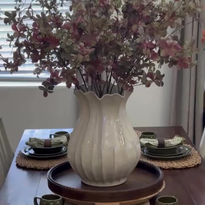 user image by @daisymayscookingandmore, Carved Edge Dinner Plate - Hearth & Hand™ with Magnolia