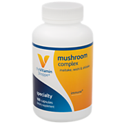 Shop the Vitamin Shoppe Mushroom Complex - Maitake, Reishi, & Shiitake (100 Capsules) and more