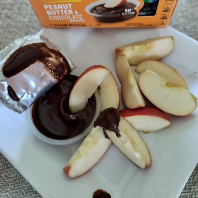 user image by @dayanasolis823, Jif To Go Peanut Butter &#38; Chocolate  Flavored Spread - 8.8oz/8ct