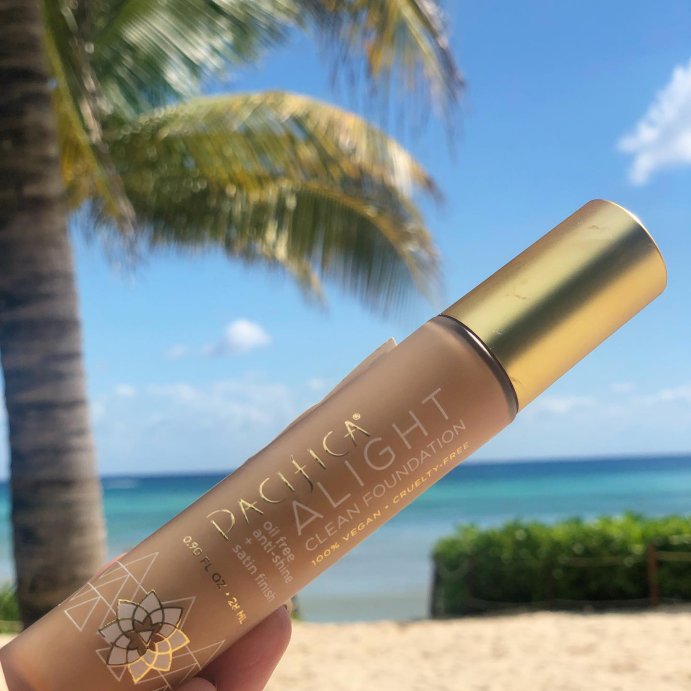 user image by @itsmelissafbaby, Pacifica Alight Clean Foundation - 0.9 fl oz