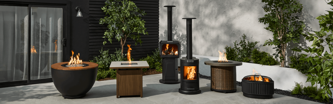 Shop Vermont Castings Round Outdoor Gas Fire Table, 36-in, CANVAS Clarke LP Gas Outdoor Fire Table, 30-in, Brown, Vermont Castings Propane Gas Fireplace Patio Heater, Vermont Castings Wood Pellet Outdoor Patio Heater, CANVAS Bryce Stainless Steel Round Outdoor Gas Fire Table, 32-in, CANVAS Barbeau Oval Outdoor Wood Firepit, 28-in, Black and more