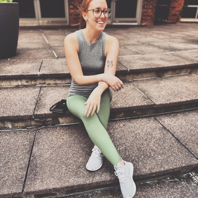 user image by @emily.katheryne, Women's Slim Fit Ribbed Tank Top - A New Day™