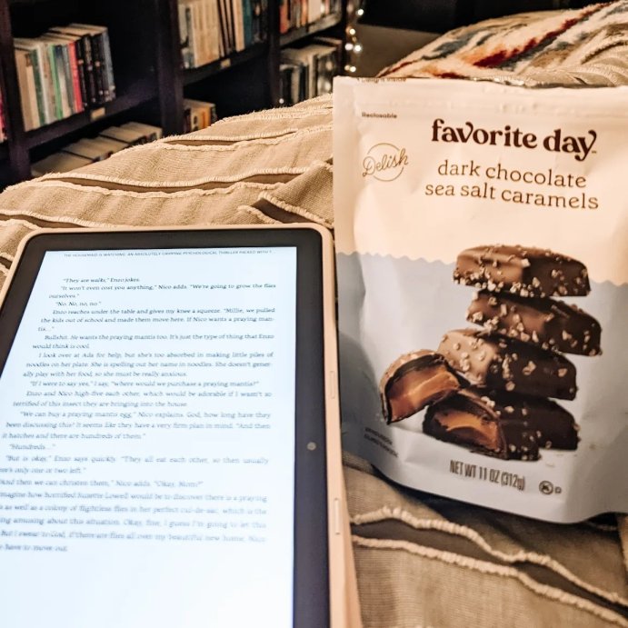 user image by @kristinapacheferency, Milk Chocolate Sea Salt Caramels Candy - 11oz - Favorite Day&#8482;