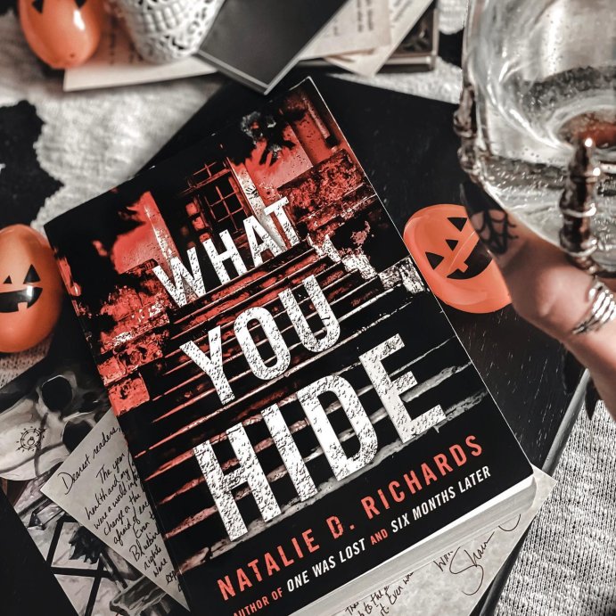 user image by @oliverroseandco, What You Hide - By Natalie D. Richards ( Paperback )