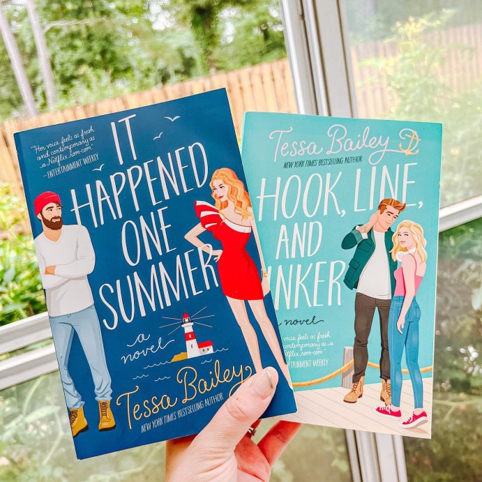 user image by @bookish__bee_, It Happened One Summer - by Tessa Bailey (Paperback)