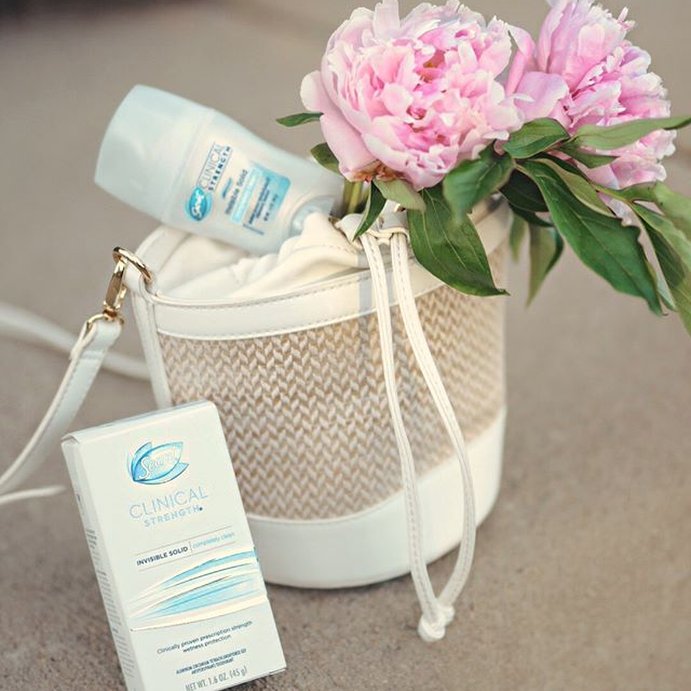 user image by @chictalkch, Secret Clinical Strength Completely Clean Invisible Solid Antiperspirant & Deodorant