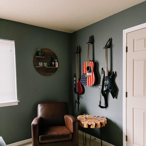 Rock Garden Sw 6195 Green Paint Color Sherwin Williams