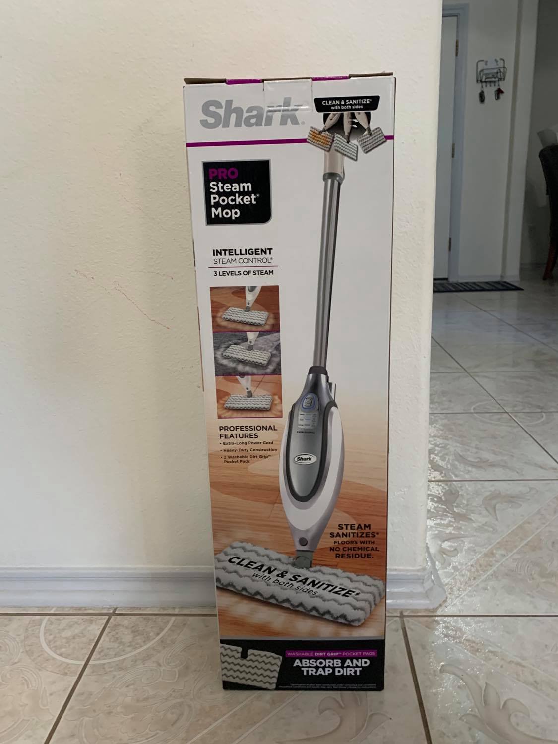 TargetStyle Shark Professional Steam Mop Target Finds