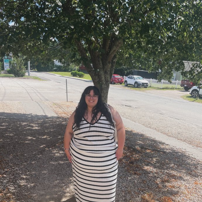 user image by @taylormaries_journey, Women's Knit Openwork Tank Top - Universal Thread™ Black/White Striped