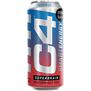 Shop Cellucor C4 Smart Energy Carbonated Drink - Freedom Ice (12 Drinks) and more