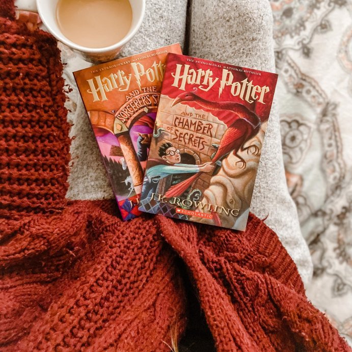 user image by @chaptersofaj, Harry Potter and the Chamber of Secrets - by J. K. Rowling
