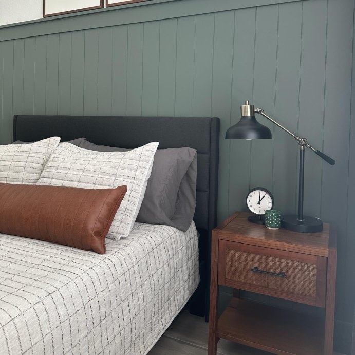 user image by @honeylaurelhome, Crosby Schoolhouse Desk Lamp Black - Threshold&#153;