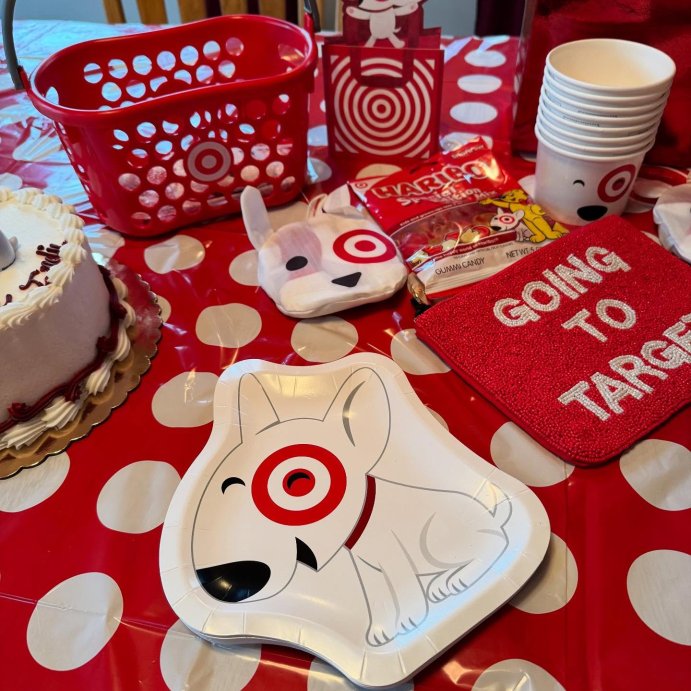 user image by @mcelvainz, Target Toy Shopping Basket - Red