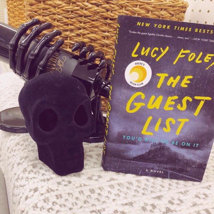 user image by @tipsygirlbookcase, The Guest List - by Lucy Foley