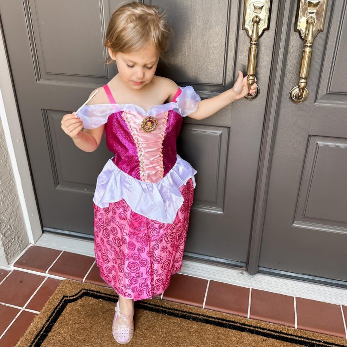 user image by @olivialstacey, Disney Princess Aurora Dress