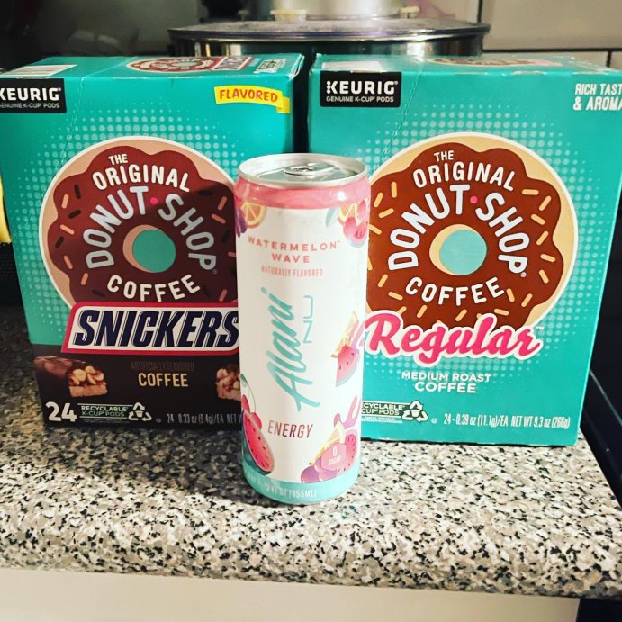 user image by @aveiestweets, Alani Watermelon Energy Drink -12 fl oz Can