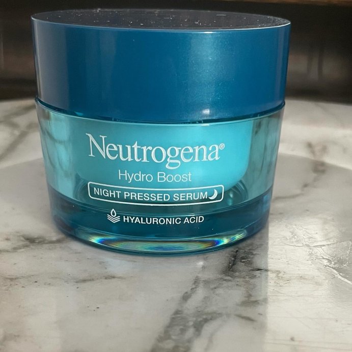 user image by @ayasaleh753, Neutrogena Hydro Boost Night Face Serum for Dry Skin - 1.7 fl oz
