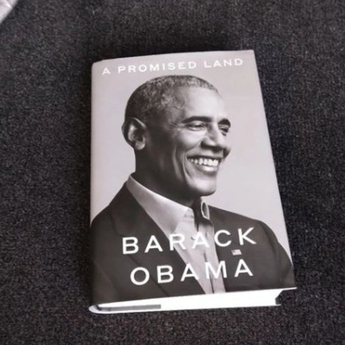 user image by @dreamersla2.0, A Promised Land - by Barack Obama