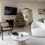 Gwyneth Ivory Boucle Chair Reviews Cb2