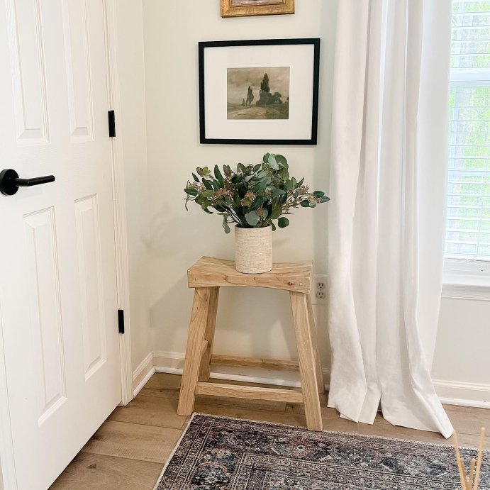 user image by @homedecorandcocktails, 11&#34; x 14&#34; Vintage Floral Framed Wall Canvas - Threshold&#8482; designed with Studio McGee