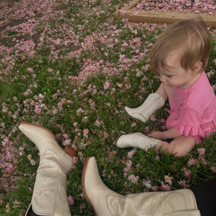 user image by @brookeaarthur, Toddler Girls' Memphis Western Boots - Cat & Jack™