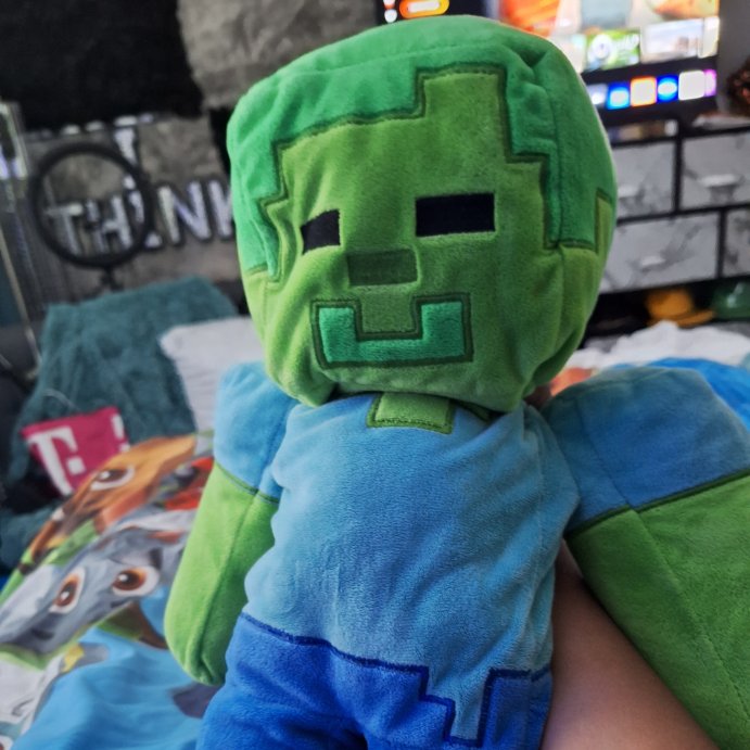 user image by Martā Harris, Minecraft Zombie Kids&#39; Pillow Buddy