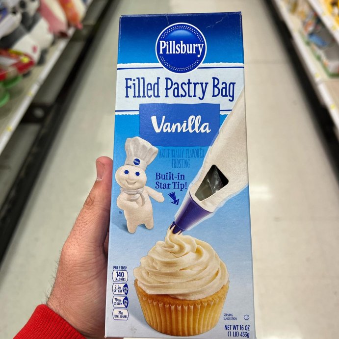 user image by @hooked_on_target, Pillsbury Vanilla Flavored Ready-to-Use Frosting Bag - 16oz