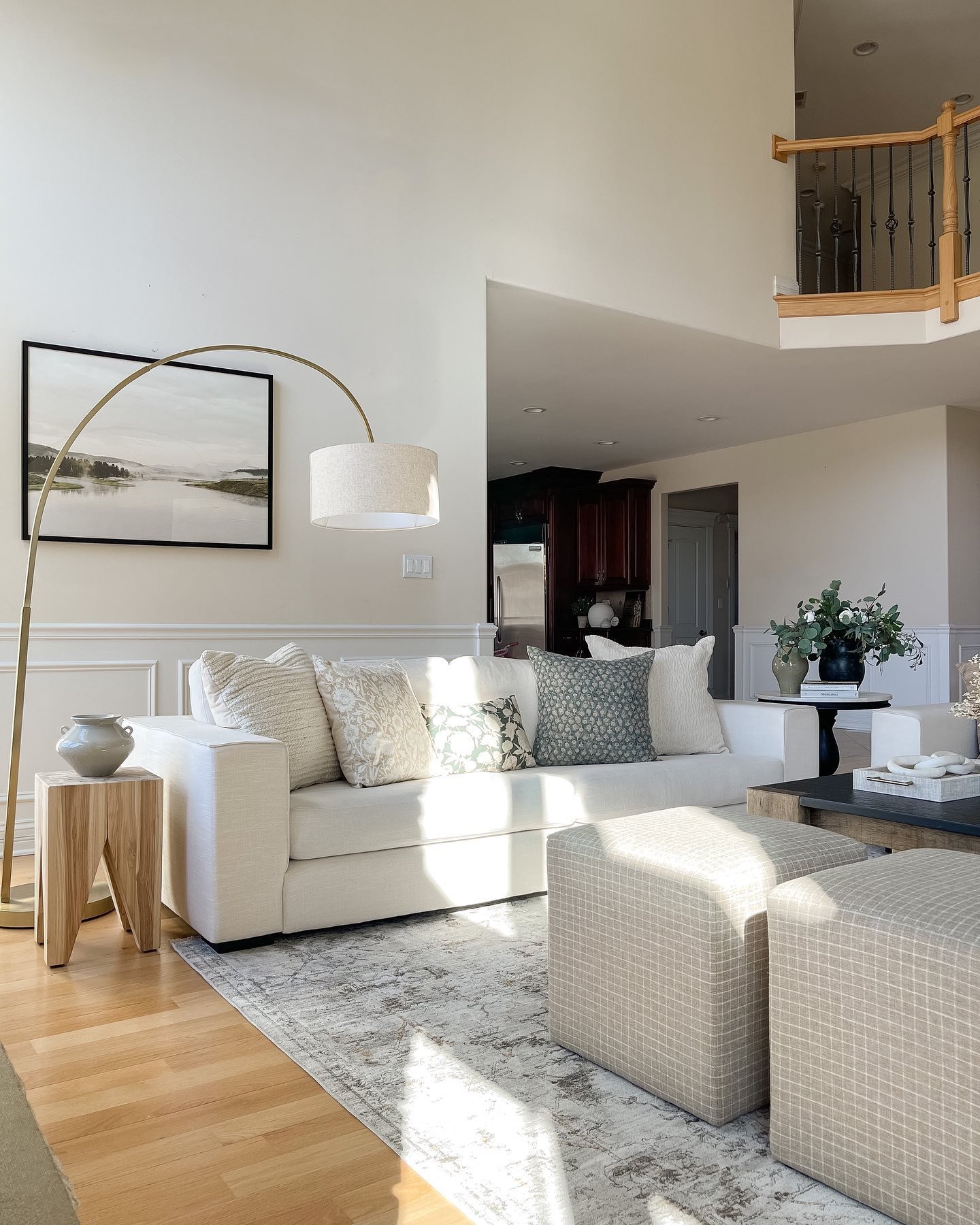 user image by @mrs.vesnatanasic, Lynwood Square Upholstered Cube Ottoman - Threshold™ designed with Studio McGee