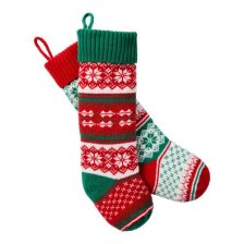 Shop Décoration de Noël bas jersey Jacquard CANVAS Coll and more