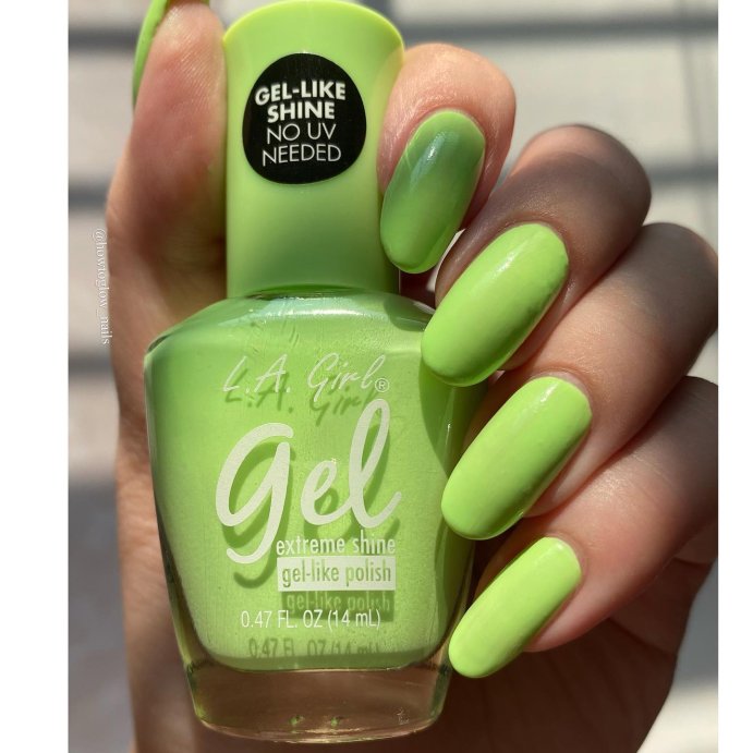 user image by @howtoglow_nails, L.A. Girl Gel Nail Polish - 0.47 fl oz
