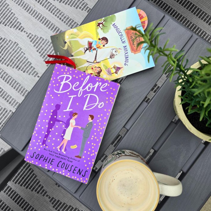 user image by @mommaandsprouts, Before I Do - by  Sophie Cousens (Paperback)