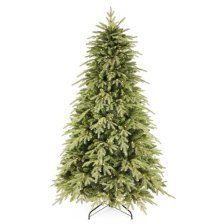 Shop CANVAS Pre-Lit Adeline Downswept Christmas Twinkle Tree, 500 Warm White LED Lights, 7-ft and more