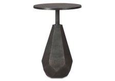 Shop Shiloh Recycled Metal Accent Table -Graphite and more