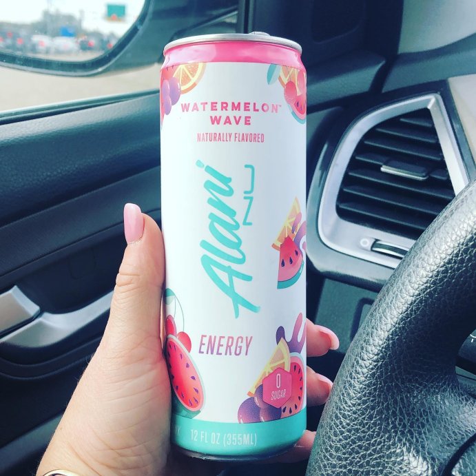 user image by @theycallmemom10, Alani Watermelon Energy Drink -12 fl oz Can