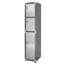 Shop Mastercraft 15" Diamond Series Tall 3-Shelf Locker, 15 x 18 x 72-in and more