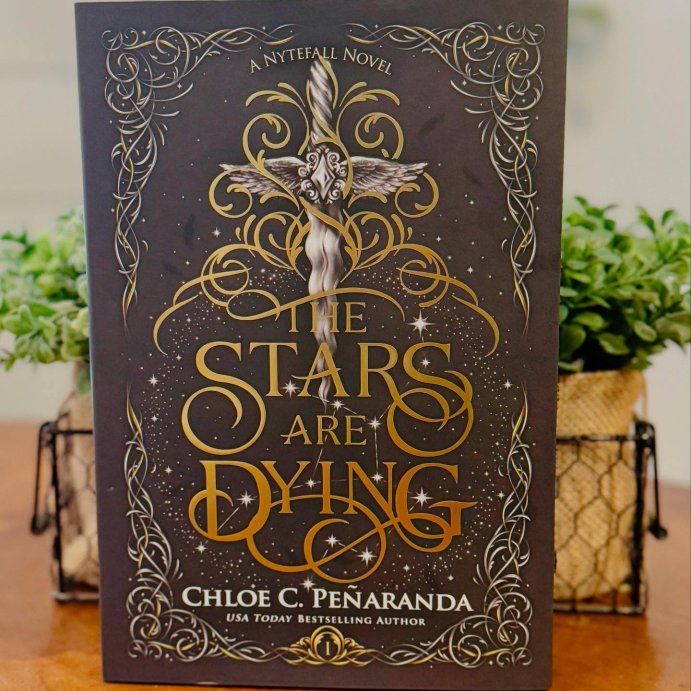 user image by @bubblewrapmeinbooks, The Stars Are Dying (Nytefall Trilogy)- Deluxe Edition - by Chloe C Pe&#241;aranda (Hardcover)