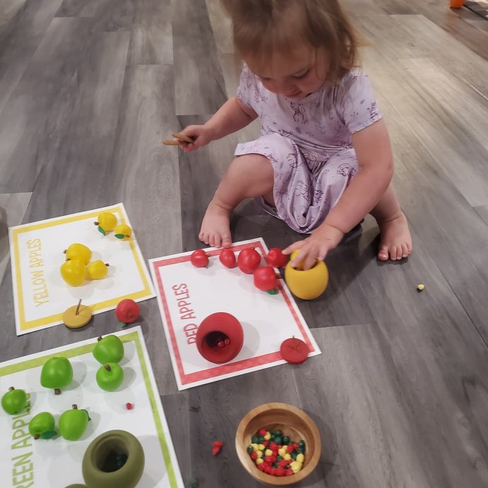 user image by @learningthruplay211516, Learning Resources Attribute Apples, 27 Apples, Ages 3+
