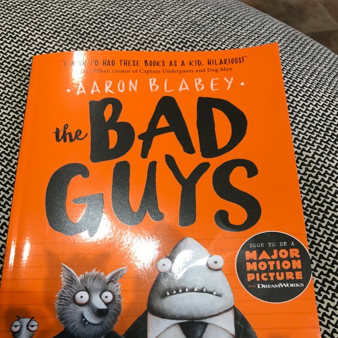 user image by Bad Guys 1, The Bad Guys - By Aaron Blabey ( Paperback )