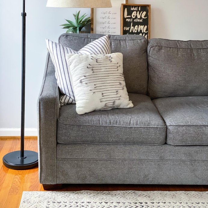 user image by @oursilvercreeklife, Traditional Oil Rubbed Swing Arm Floor Lamp Brown - Threshold™