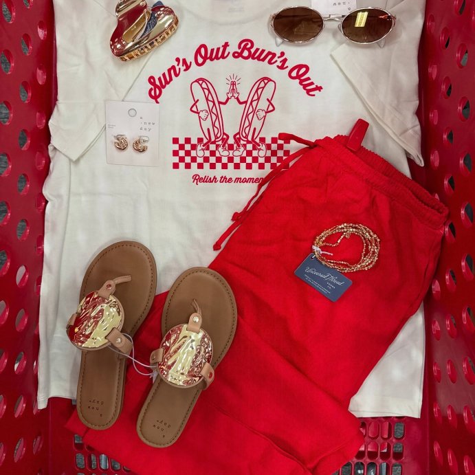 user image by @_targetxbri, Kids&#39; Short Sleeve 4th of July Graphic T-Shirt - Cat &#38; Jack&#8482;