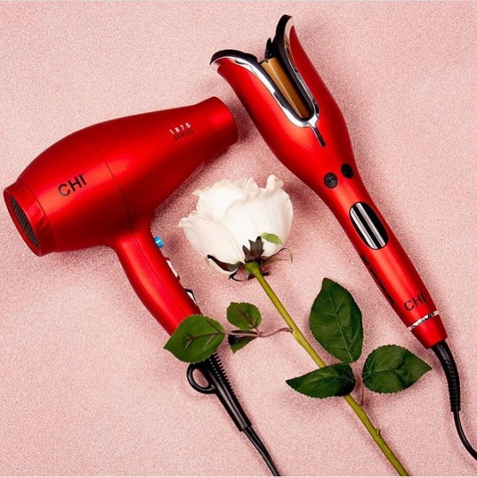 user image by @jmc4pr, CHI Spin & Curl Ceramic Rotating Curler - 1"