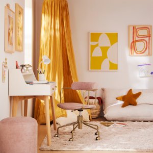 Flip Floor Sleeper Sofa