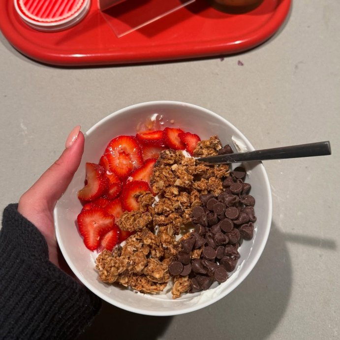 user image by @bighungrycaroline, Purely Elizabeth Chocolate Chip Cookie Granola - 9oz