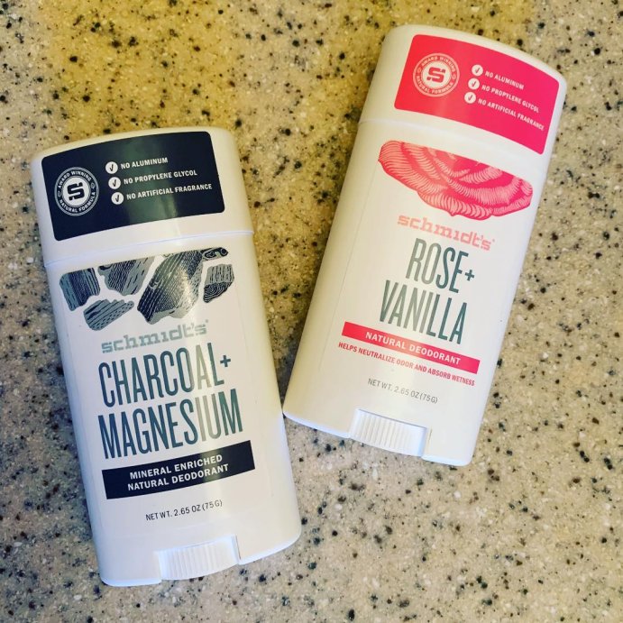 user image by @chrystylefit, Schmidt&#39;s Natural Solid Deodorant - Rose &#38; Vanilla - Aluminum-Free 2.65oz