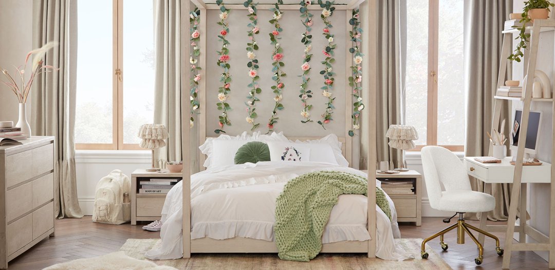 Pottery barn teenage girl bedrooms new arrivals